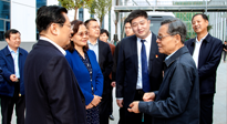 【企業(yè)動態(tài)】全國政協(xié)副主席陳武一行深入南陽仙草健康集團參觀調研！
